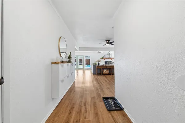 a view of storage and utility