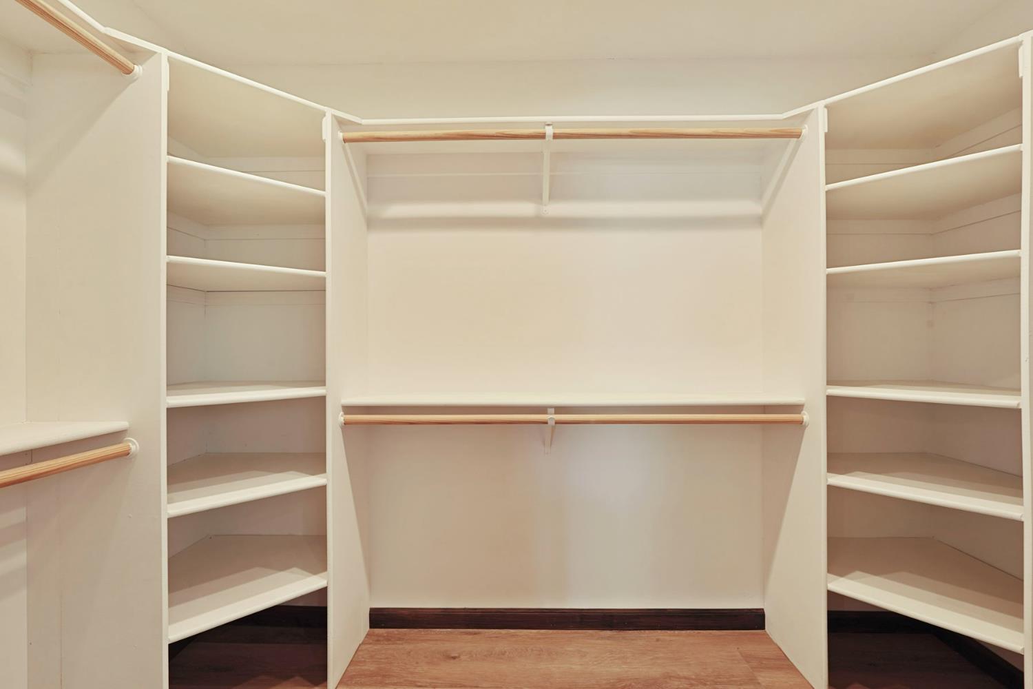 5407 Butler Road Penryn, CA 95663 - Photo 22 of 69 a close view of an empty walk in closet