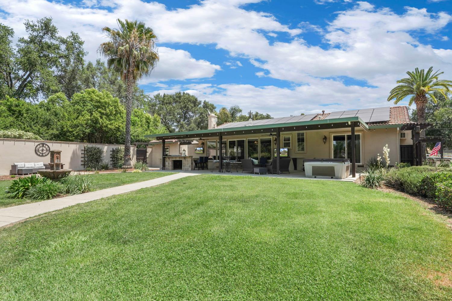 5407 Butler Road Penryn, CA 95663 - Photo 39 of 69 a view of house with outdoor space and entertaining space
