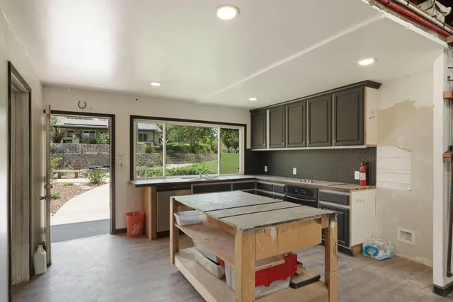 a view of a swimming pool