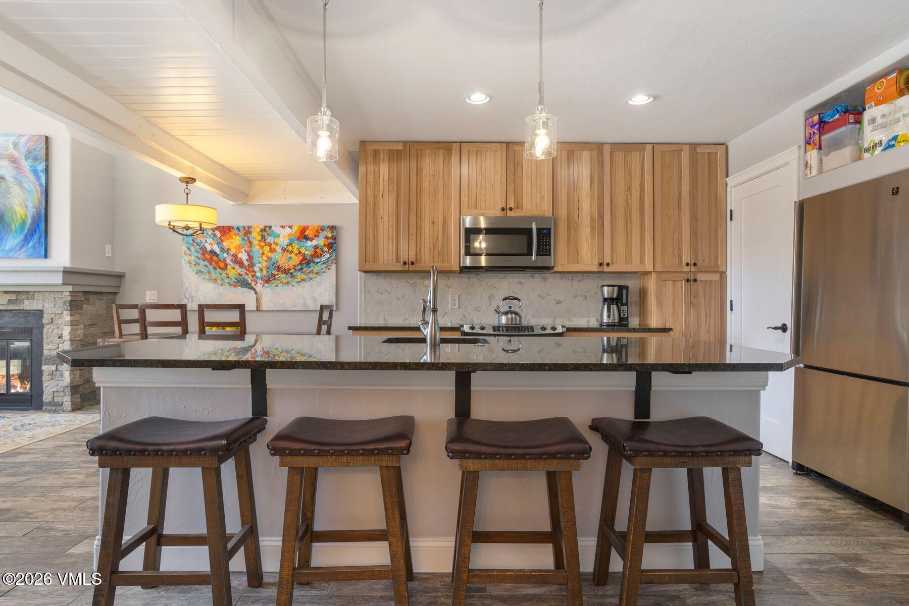 3971 Big Horn Road, Unit 7I Vail, CO 81657 - Photo 12 of 41 Kitchen