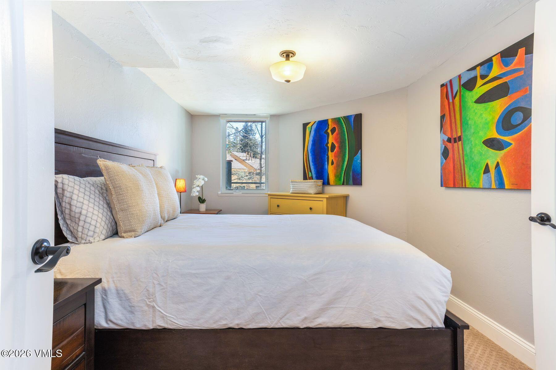 3971 Big Horn Road, Unit 7I Vail, CO 81657 - Photo 15 of 41 Primary Bedroom