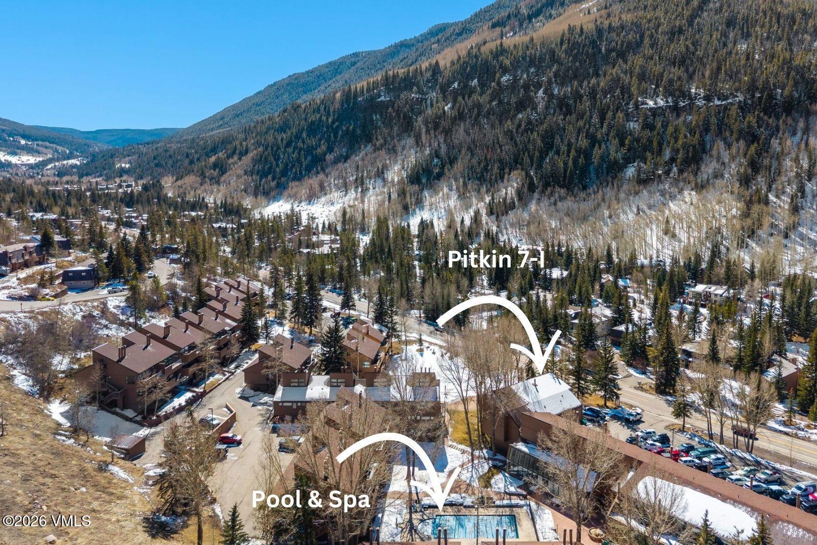 3971 Big Horn Road, Unit 7I Vail, CO 81657 - Photo 2 of 41 Pitkin Creek