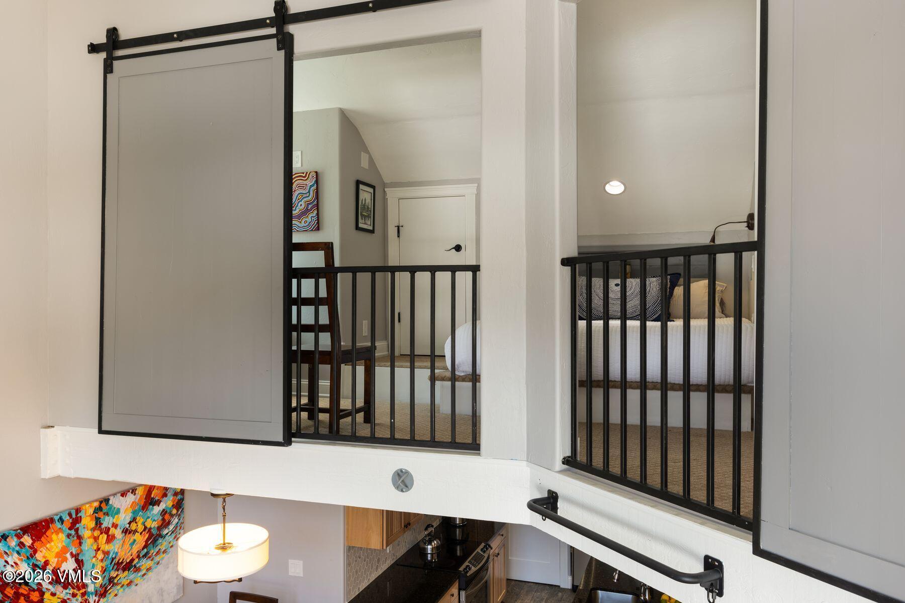 3971 Big Horn Road, Unit 7I Vail, CO 81657 - Photo 26 of 41 Upper level