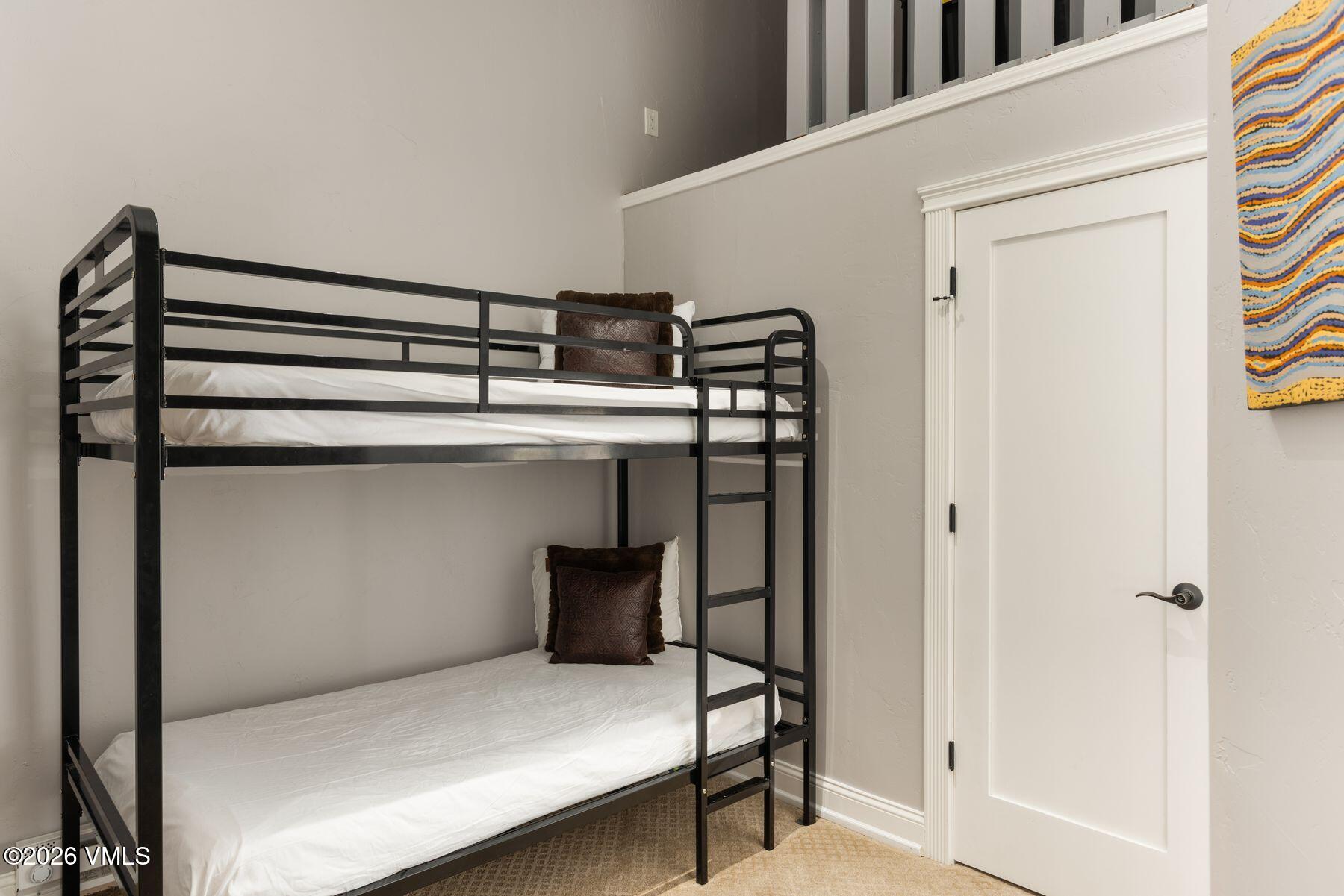 3971 Big Horn Road, Unit 7I Vail, CO 81657 - Photo 28 of 41 Lofted Bunk Room
