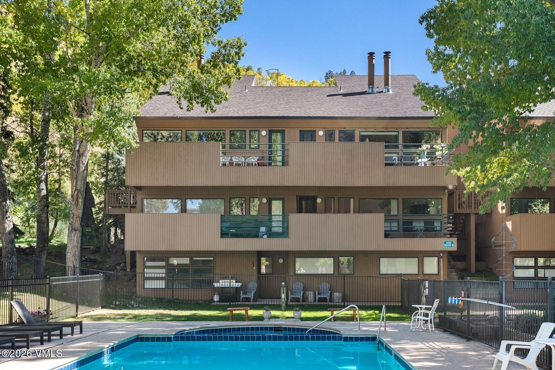 3971 Big Horn Road, Unit 7I Vail, CO 81657 - Photo 30 of 41 Pool & Spa