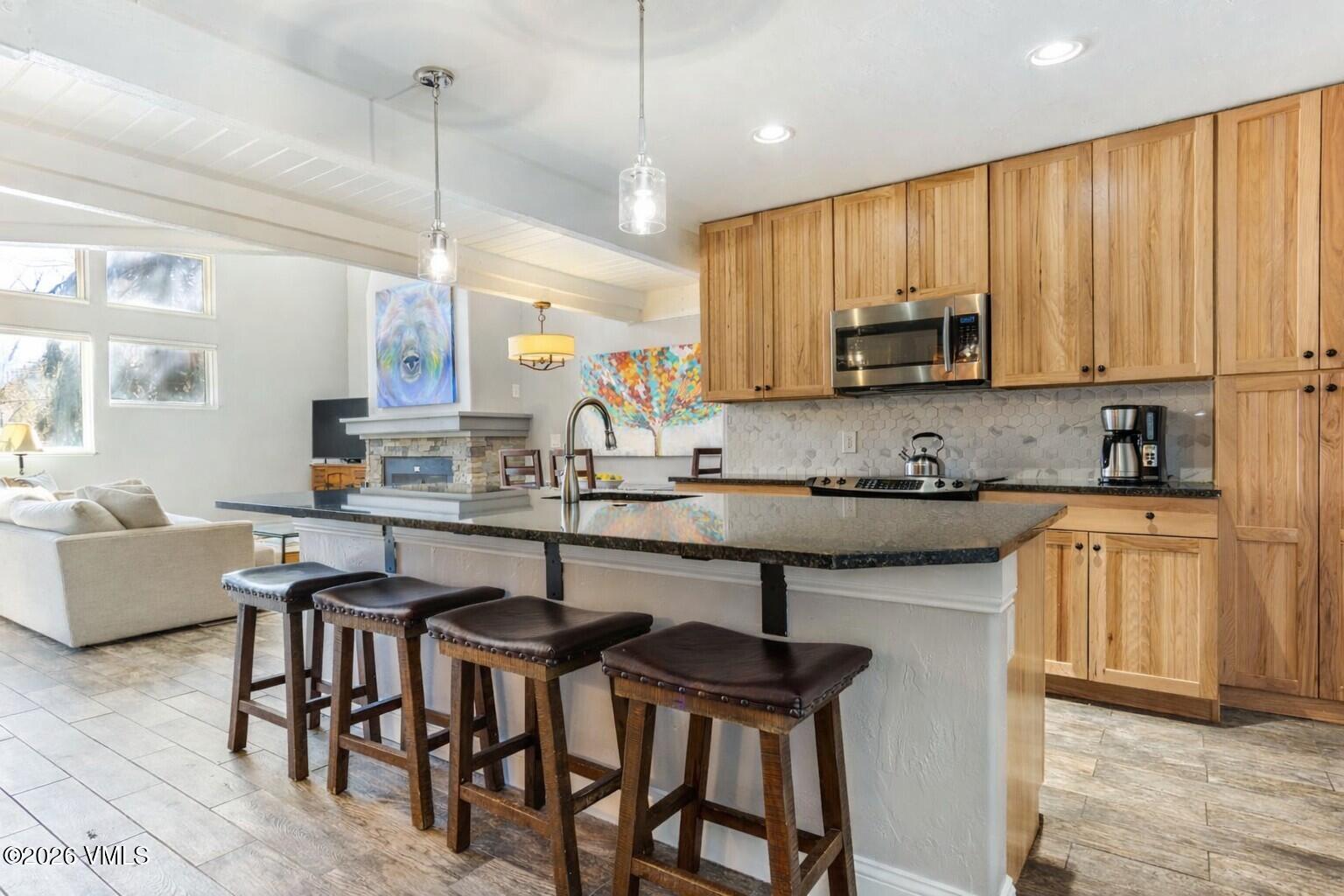 3971 Big Horn Road, Unit 7I Vail, CO 81657 - Photo 3 of 41 Kitchen