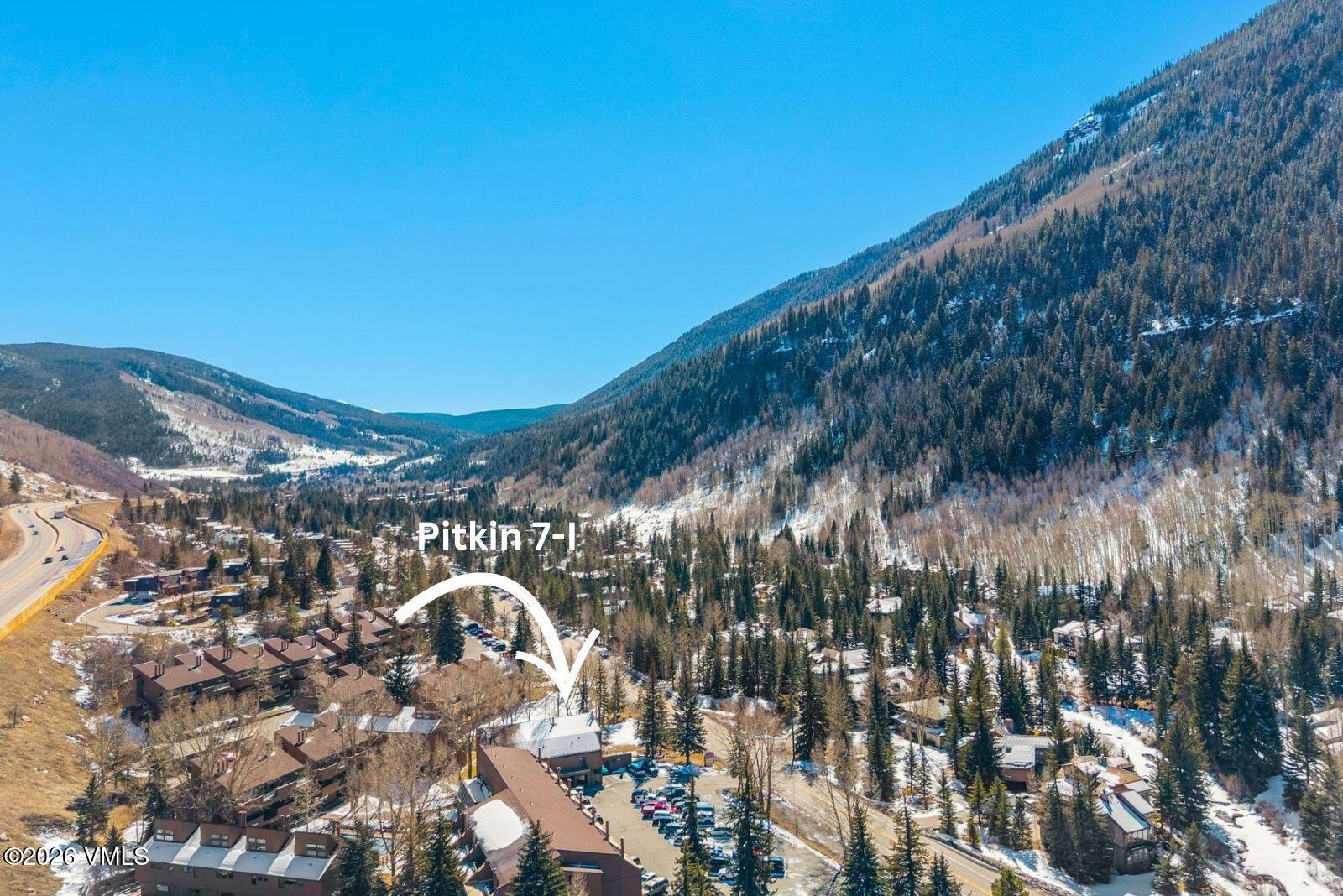 3971 Big Horn Road, Unit 7I Vail, CO 81657 - Photo 31 of 41 Pitkin Creek