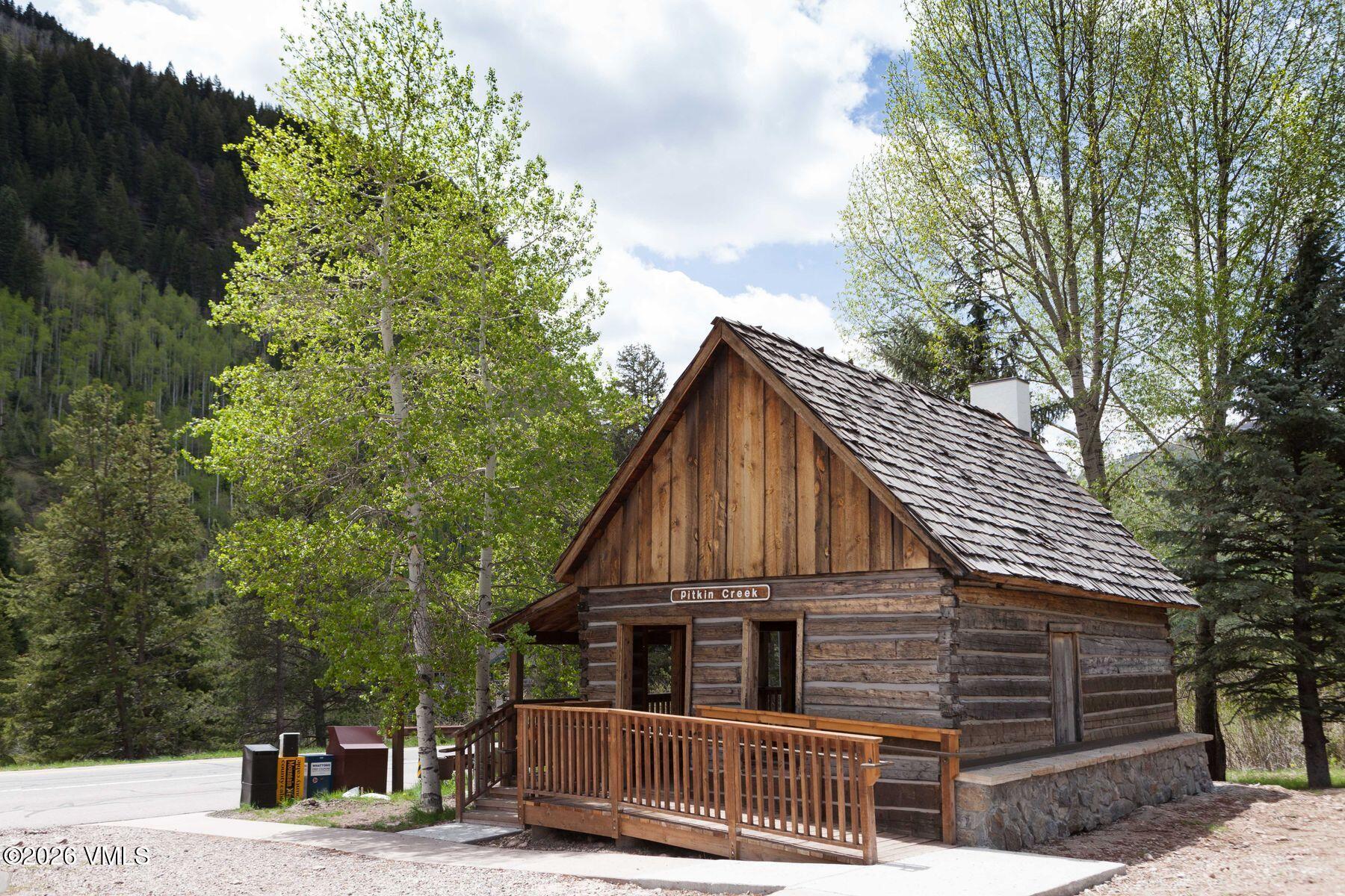 3971 Big Horn Road, Unit 7I Vail, CO 81657 - Photo 32 of 41 Pitkin Creek Bus Stop