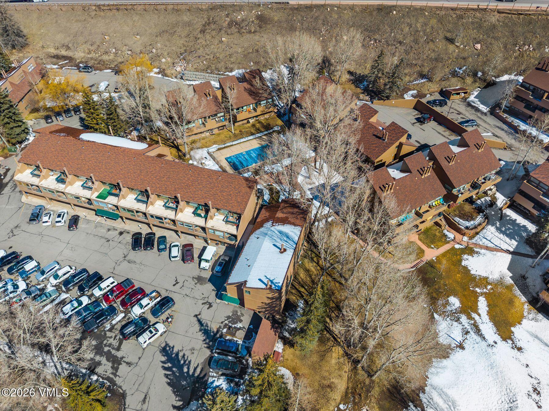 3971 Big Horn Road, Unit 7I Vail, CO 81657 - Photo 34 of 41 Pitkin Creek