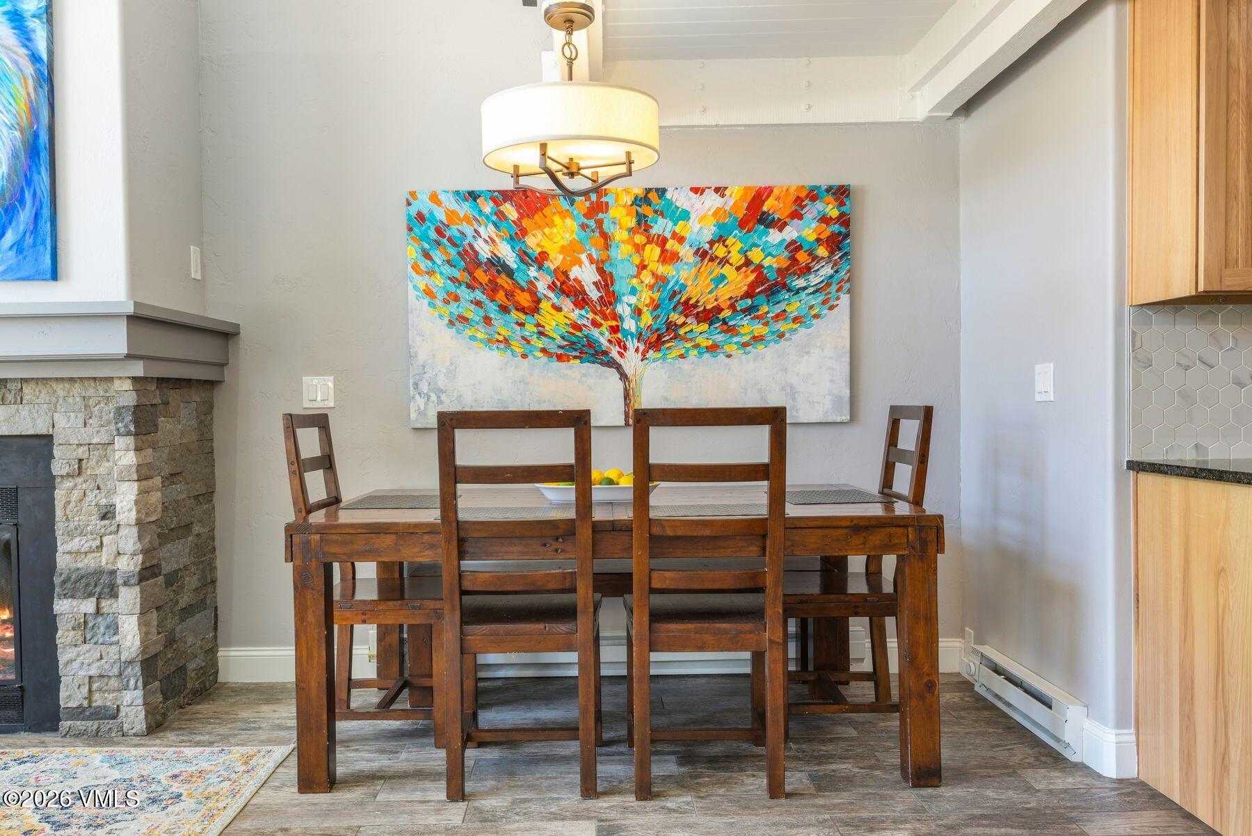 3971 Big Horn Road, Unit 7I Vail, CO 81657 - Photo 4 of 41 Dining Area