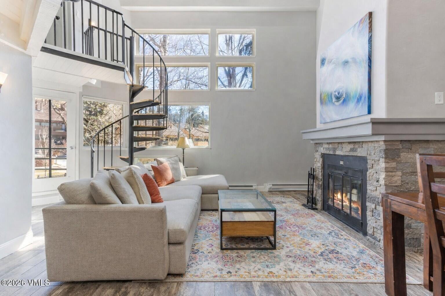 3971 Big Horn Road, Unit 7I Vail, CO 81657 - Photo 6 of 41 Living Room