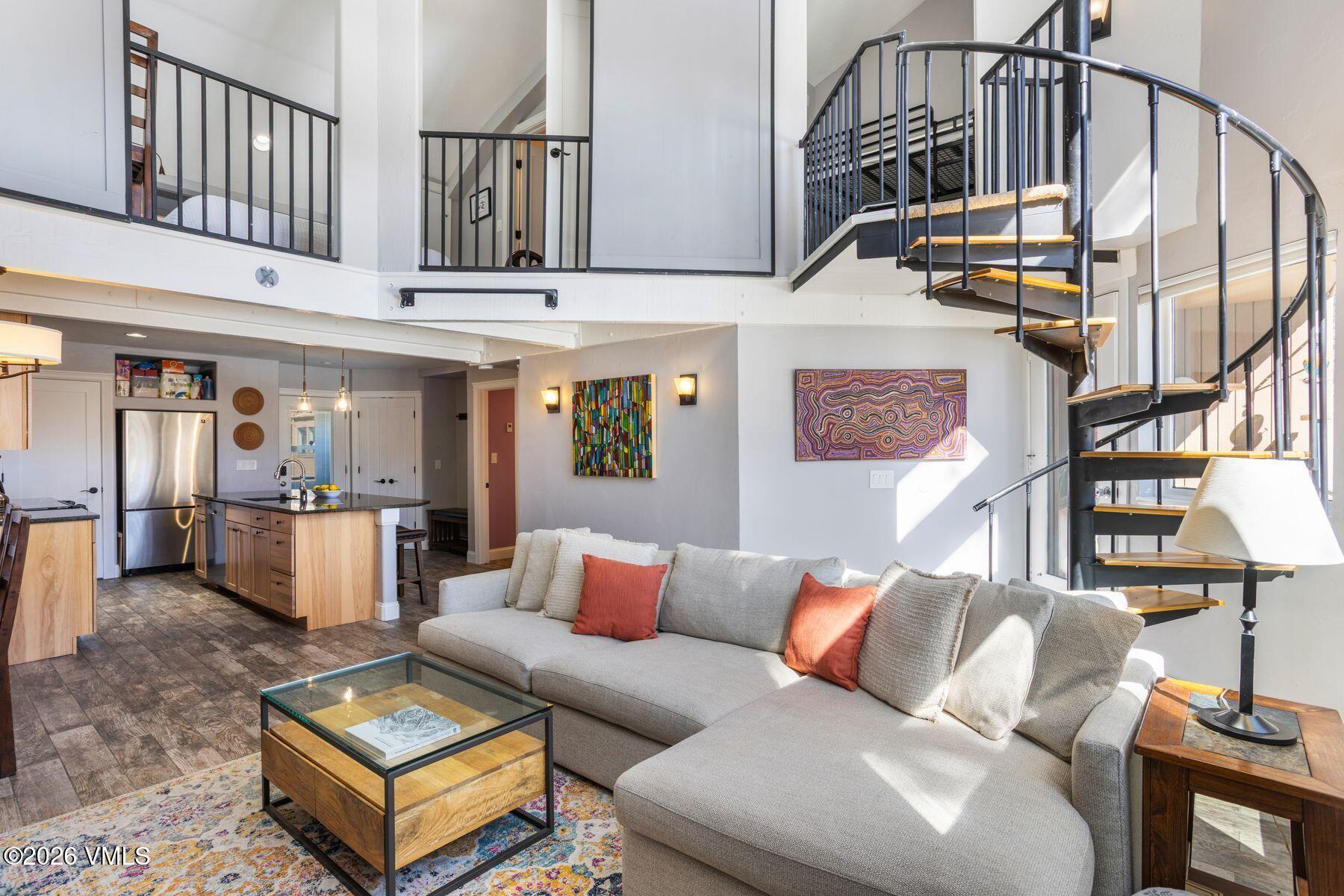 3971 Big Horn Road, Unit 7I Vail, CO 81657 - Photo 7 of 41 Living Room