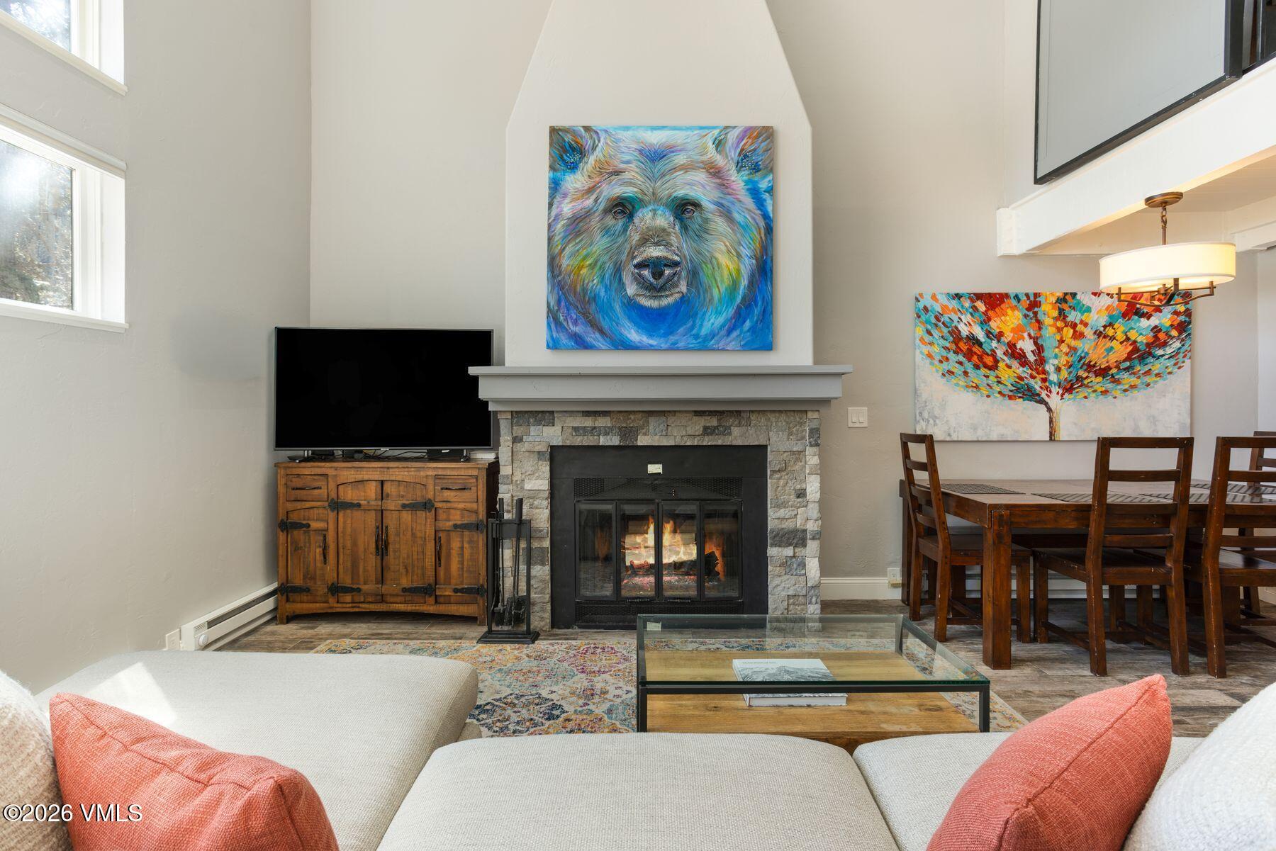 3971 Big Horn Road, Unit 7I Vail, CO 81657 - Photo 8 of 41 Living Room