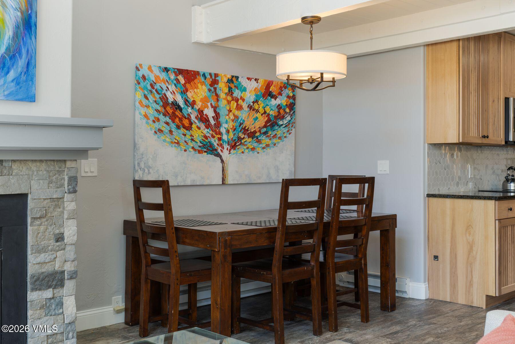 3971 Big Horn Road, Unit 7I Vail, CO 81657 - Photo 9 of 41 Dining Area