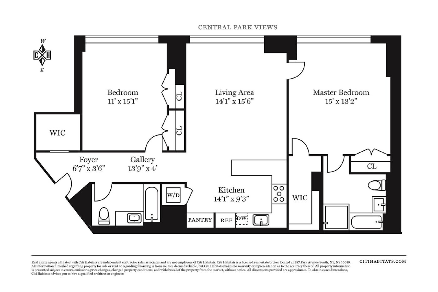 1280 5th Avenue, Unit 20F Manhattan, NY 10029 - Photo 18 of 19