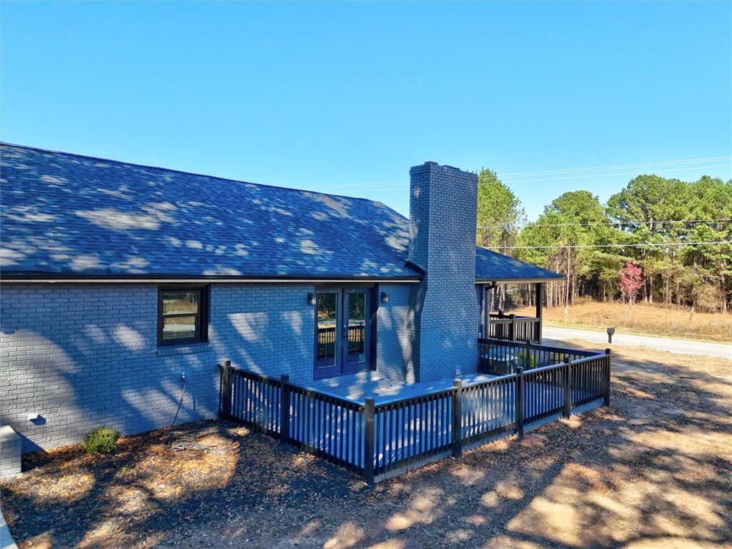 801 Cherokee Road Pelzer, SC 29669 - Photo 39 of 45 This charming home offers a spacious deck and inviting outdoor living.