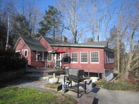 45 Elbow Hill Road Brookfield, CT 06804 - Photo 1 of 1 a view of a house with backyard and sitting area