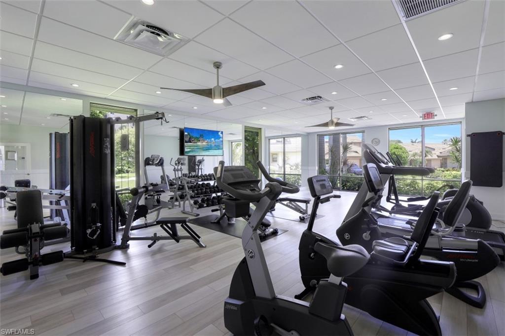 4004 Crayton Road Naples, FL 34103 - Photo 24 of 29 Well equipped fitness room