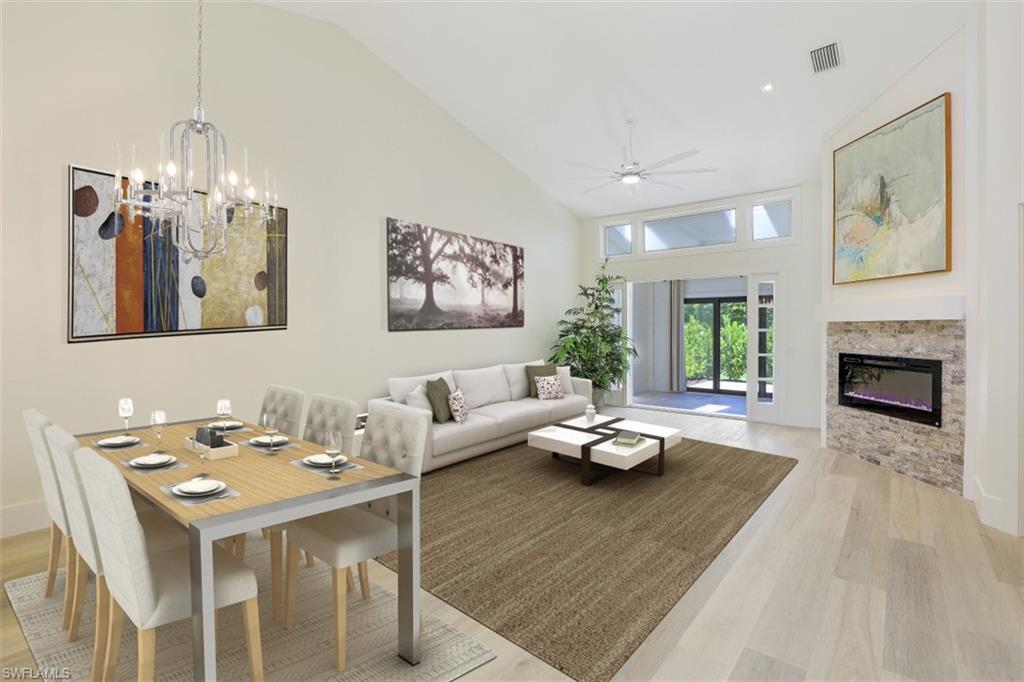4004 Crayton Road Naples, FL 34103 - Photo 7 of 29 Virtually staged.