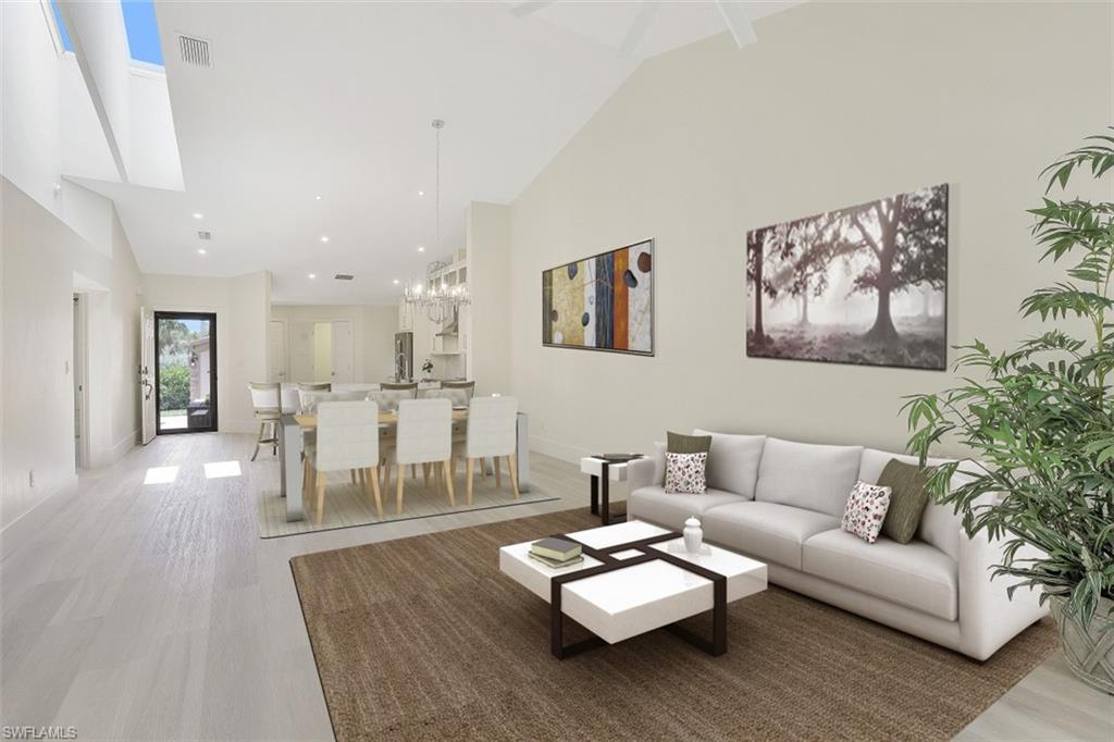 4004 Crayton Road Naples, FL 34103 - Photo 10 of 29 Virtually staged.