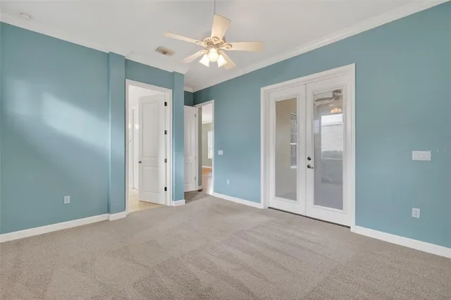 a bathroom with a sink a vanity and a mirror