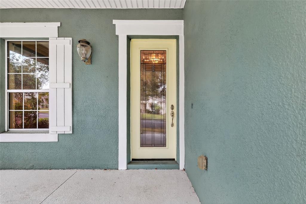 2117 Appalachee Circle Tavares, FL 32778 - Photo 2 of 30 a view of a front door of a house