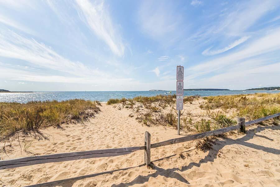 180 Commercial Street Wellfleet, MA 02667 - Photo 41 of 41 a view of ocean view