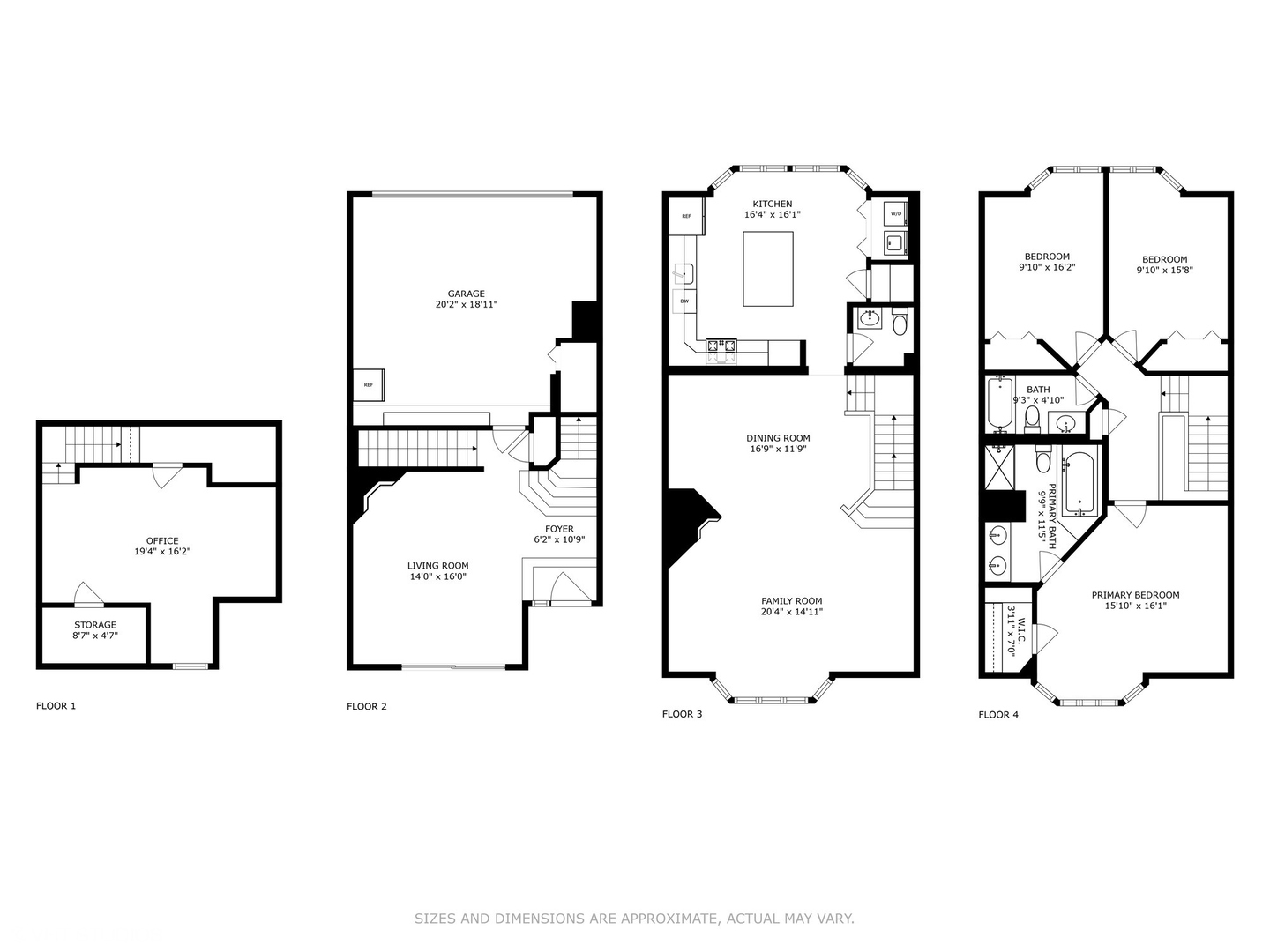 731 South Racine Avenue, Unit B Chicago, IL 60607 - Photo 25 of 29 a picture of a very nice looking room