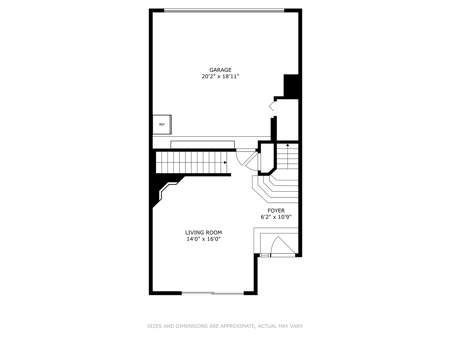 731 South Racine Avenue, Unit B Chicago, IL 60607 - Photo 28 of 29 a picture of a bench in a white building