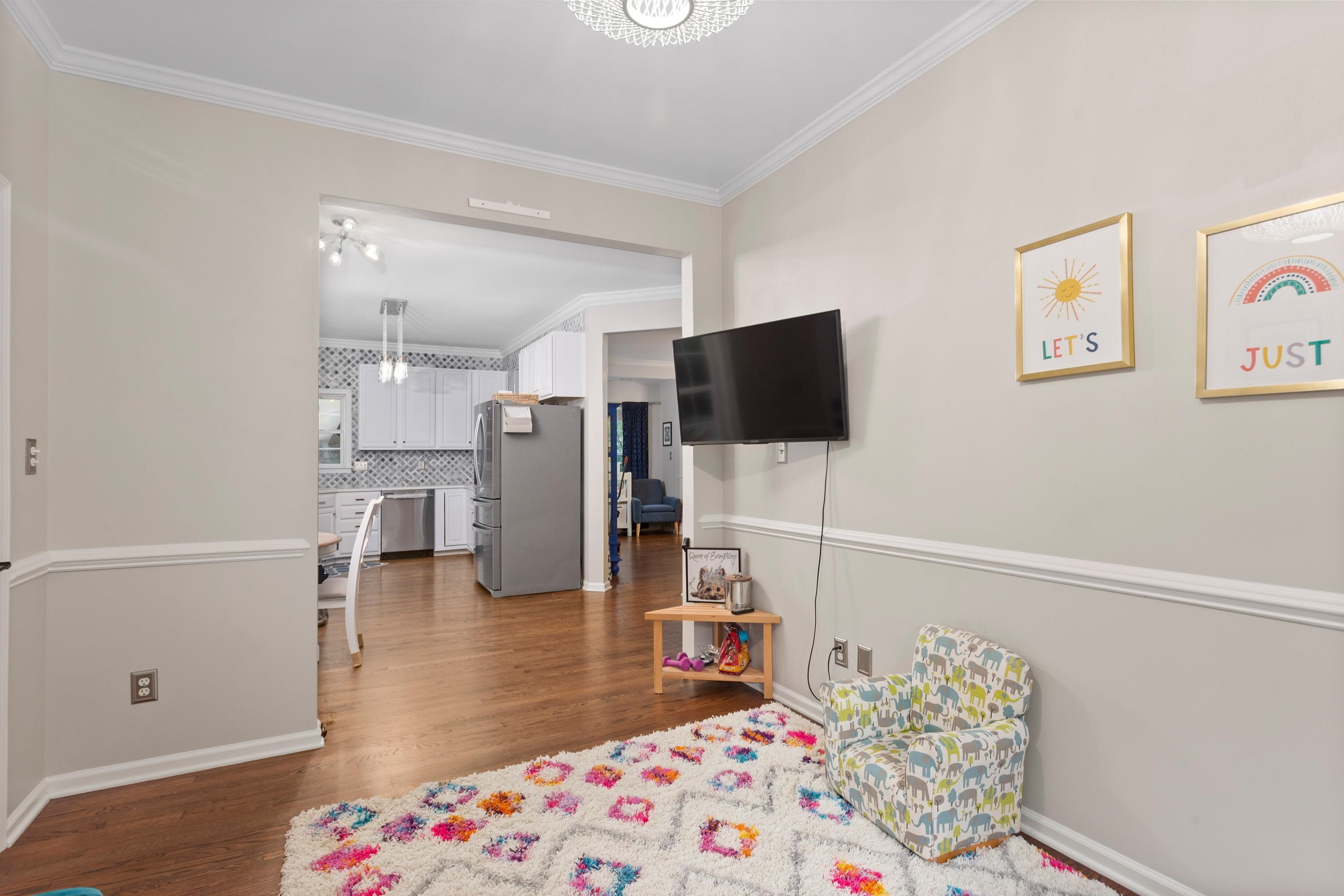 9229 Shallcross Way Raleigh, NC 27617 - Photo 11 of 38 Dining/Flex