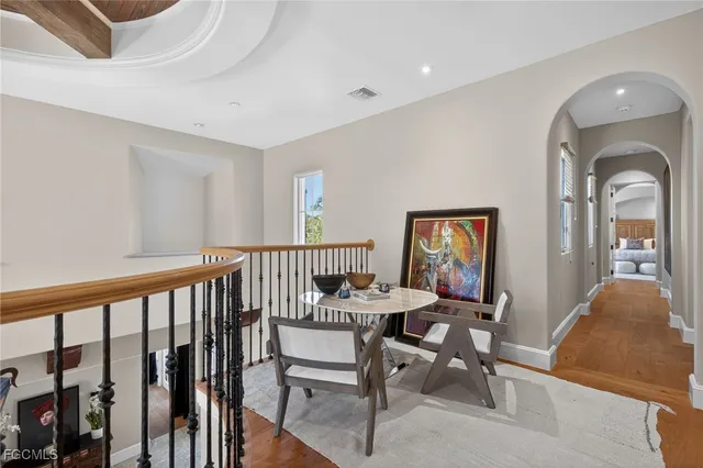 a bathroom with a double vanity sink toilet and shower