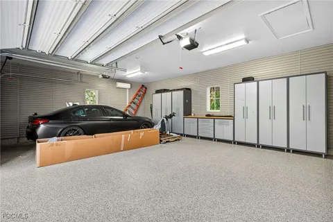 a view of road with plants and trees