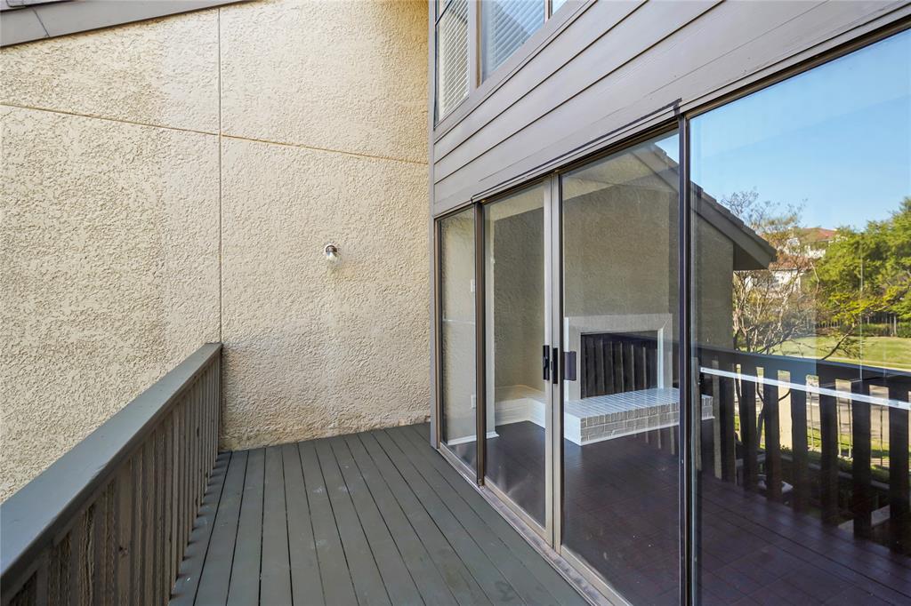 4523 North O'Connor Road, Unit 1177 Irving, TX 75062 - Photo 17 of 31 a view of a balcony
