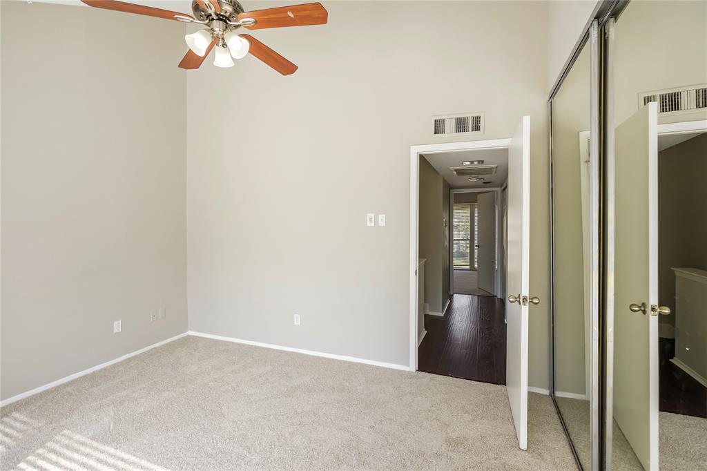 4523 North O'Connor Road, Unit 1177 Irving, TX 75062 - Photo 24 of 31 a view of a hallway with a closet