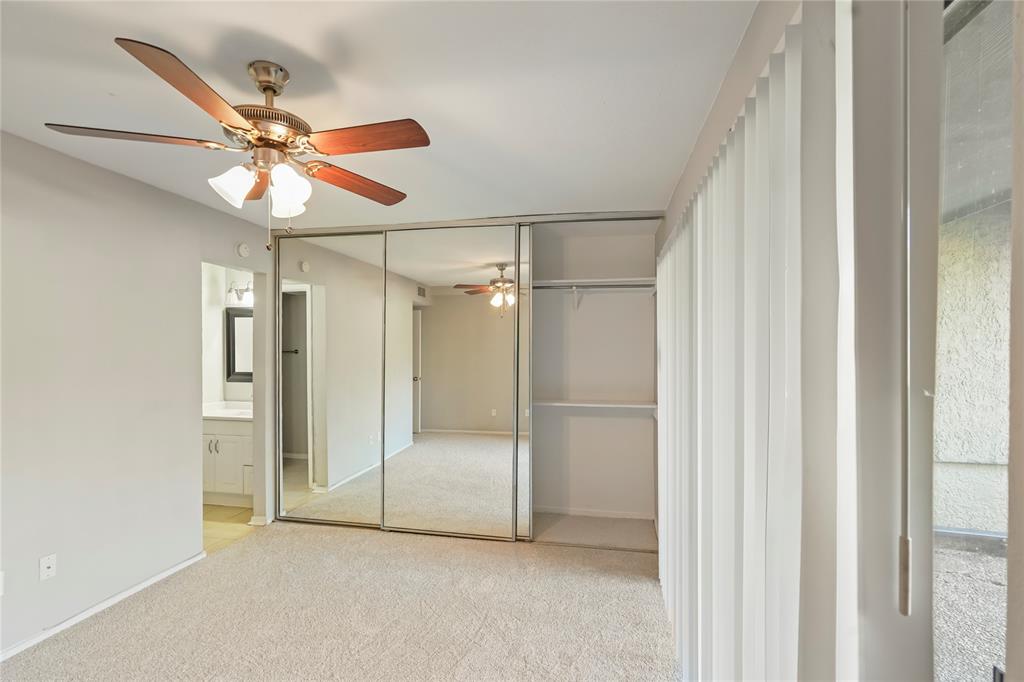 4523 North O'Connor Road, Unit 1177 Irving, TX 75062 - Photo 7 of 31 a view of a room with a ceiling fan