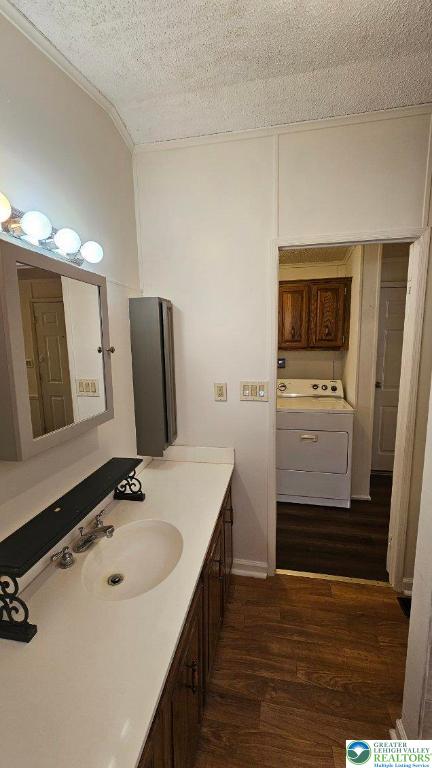 222 Independence Way Mount Bethel, PA 18343 - Photo 13 of 33 a bathroom with a sink and a mirror
