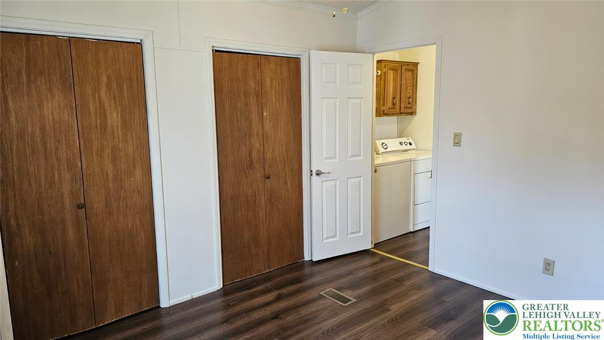 222 Independence Way Mount Bethel, PA 18343 - Photo 24 of 33 a view of an entryway with wooden floor