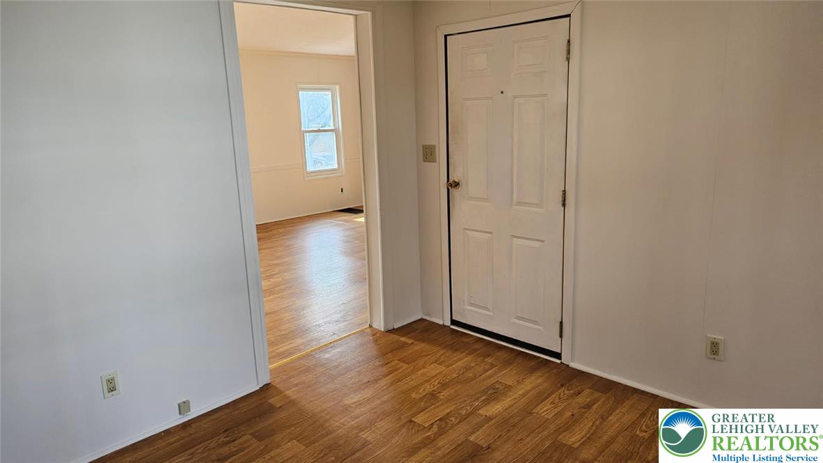 222 Independence Way Mount Bethel, PA 18343 - Photo 25 of 33 an empty room with wooden floor and closet