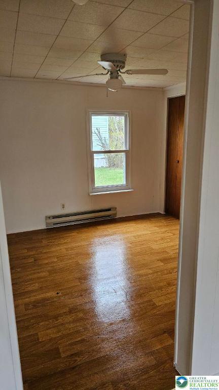222 Independence Way Mount Bethel, PA 18343 - Photo 28 of 33 a view of room with window and wooden floor