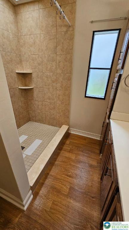 222 Independence Way Mount Bethel, PA 18343 - Photo 30 of 33 a bathroom with a tub and shower