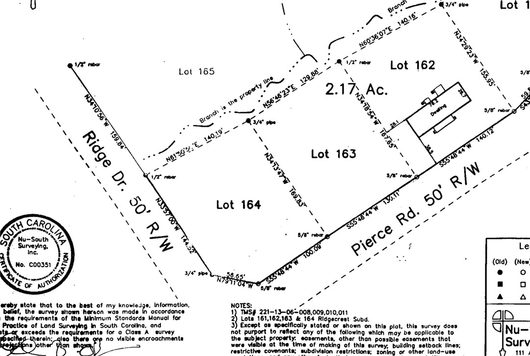 0 Pierce Road, Unit LOT 164 Williamston, SC 29697 - Photo 3 of 5