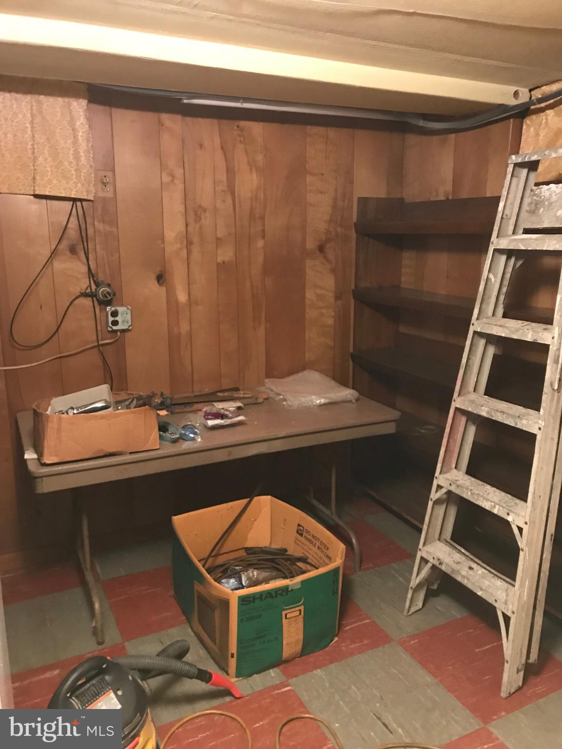 135 Hampshire Road Baltimore, MD 21221 - Photo 22 of 25 Storage Area in Basement