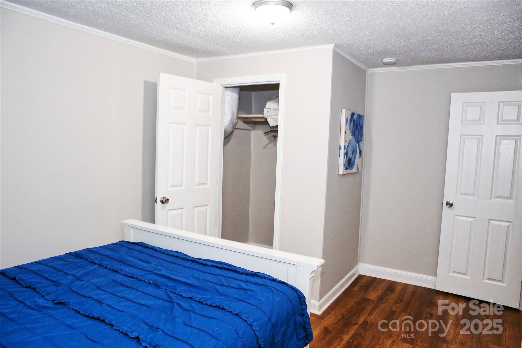 218 Blacksnake Road Stanley, NC 28164 - Photo 28 of 36 a view of hallway with wooden floor