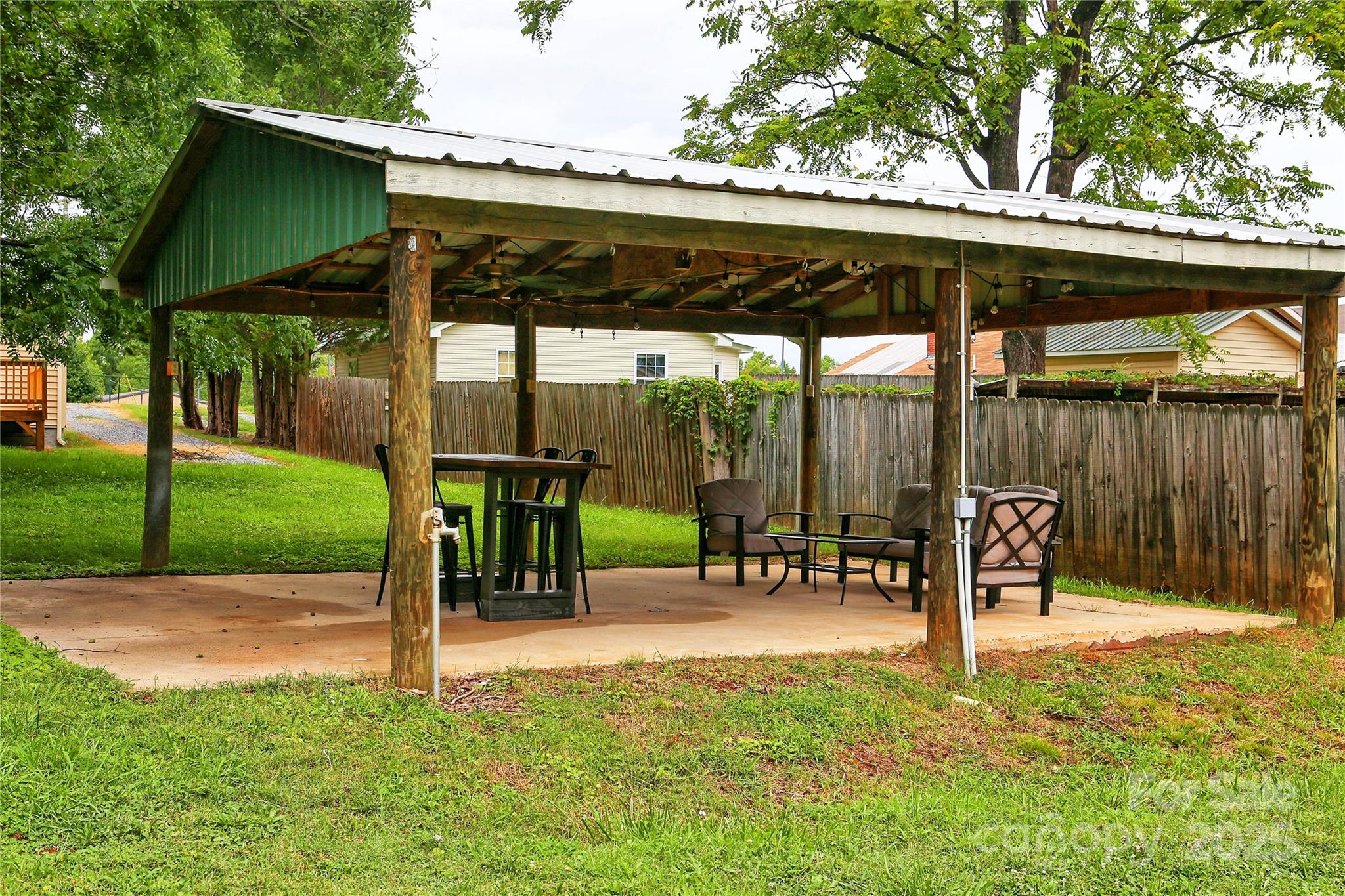 218 Blacksnake Road Stanley, NC 28164 - Photo 8 of 36 a view of outdoor space with a patio