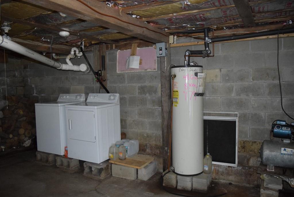 571 Phinney Farm Road Lincoln, ME 04457 - Photo 22 of 30 Electric hot water heater plus...