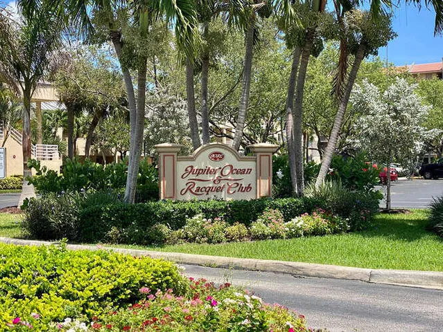 a sign on the side of a road