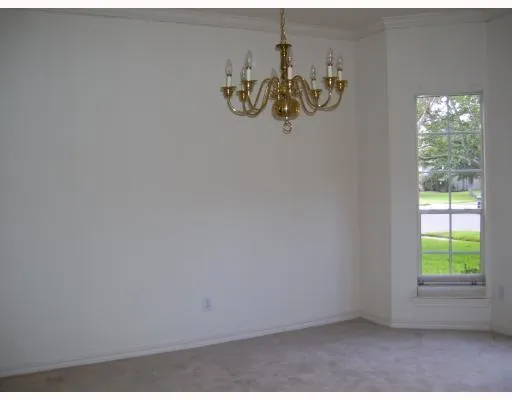 a view of a window in a room