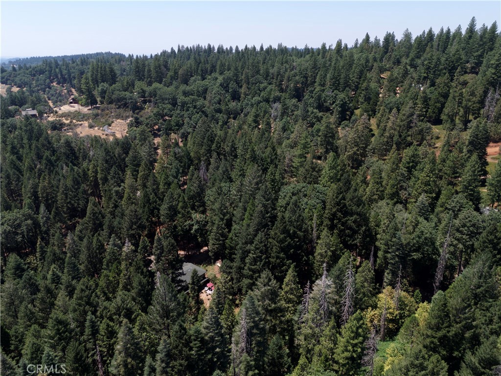 0 Slalom Lane Pollock Pines, CA 95726 - Photo 20 of 20 an aerial view of residential house with outdoor space and trees all around
