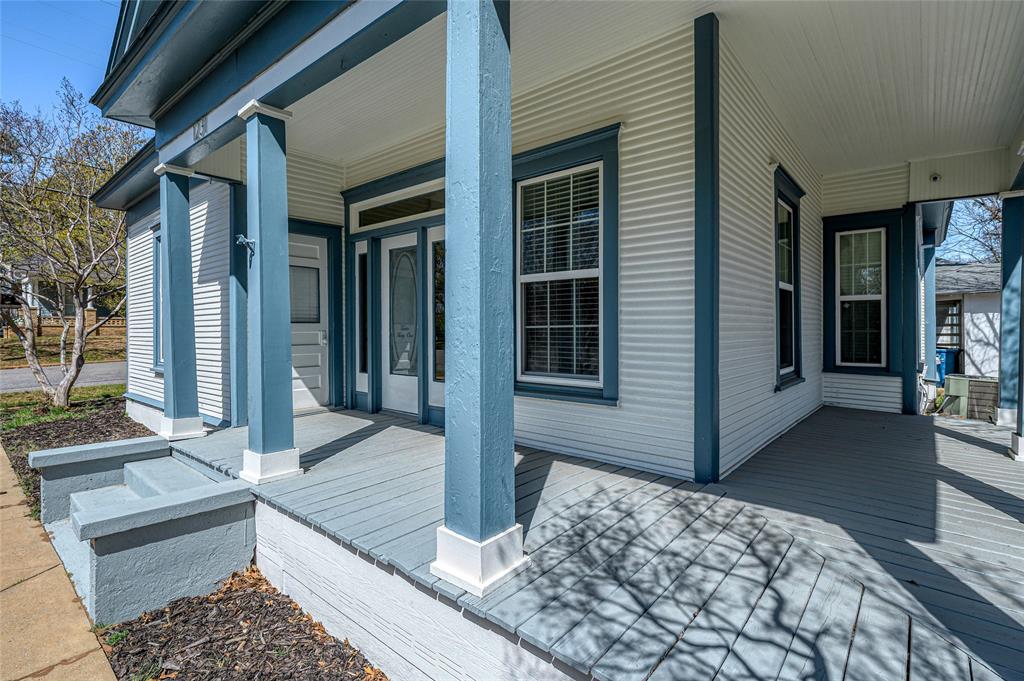 1231 West Main Street Denison, TX 75020 - Photo 7 of 31 a view of a entryway front of house
